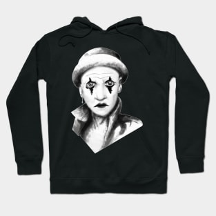 sad clown Hoodie